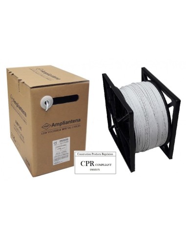 Cable UTP Cat6 CU LSHF 305m Dca Blanco
