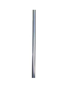 AMP030C/8 Mástil liso con tapón para torretas 3000x40x2 mm