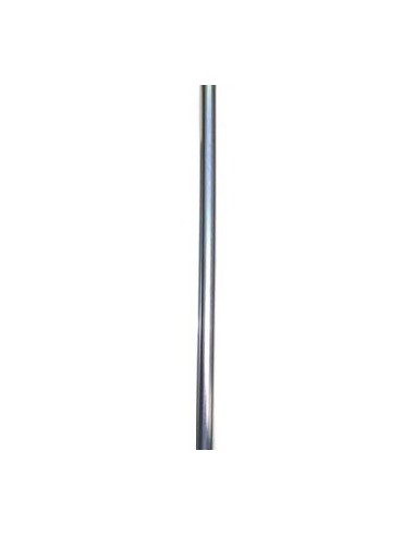 AMP030C/8 Mástil liso con tapón para torretas 3000x40x2 mm