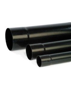 AMP093 Curva Tubo Liso PVC/ICT ⌀ 40 mm