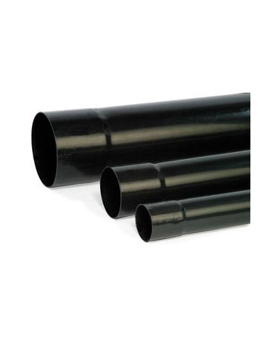 AMP095 Curva Tubo Liso PVC/ICT ⌀ 63 mm