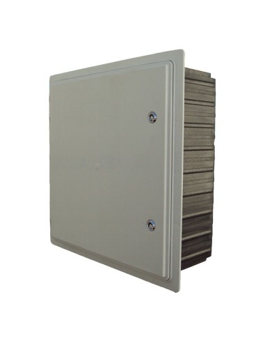 AMP072 Armario plástico PVC IP 55 estanco 450x450x150 (Caja+mar