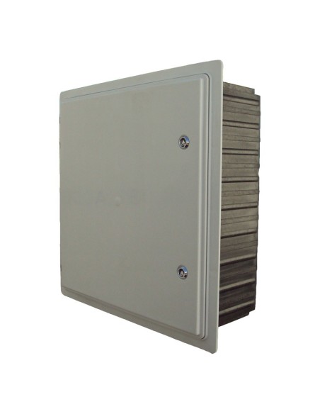 AMP072 Armario plástico PVC IP 55 estanco 450x450x150 (Caja+mar