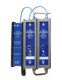 AMP336 Módulo de potencia BIII CH/5-12 con C.A.G. 50dB