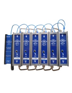 AMP346 Filtro de canal FI 35dB + mezcla TV terrestre ajuste Tilt y ganancia