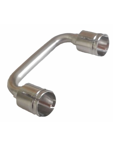 AMP307 Puente coaxial metálico F/F 