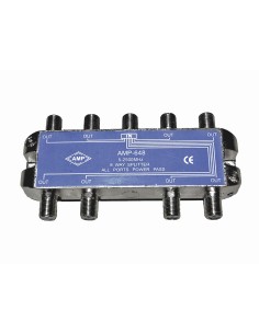 AMP648 Distribuidor Blindado 5-2500 MHz 8 salidas