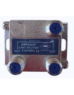 AMP642CF Distribuidor directivo 2 salidas