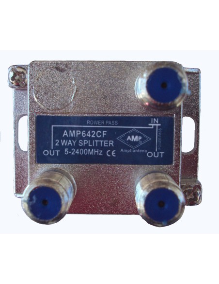 AMP642CF Distribuidor directivo 2 salidas