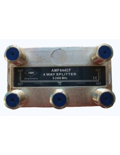 AMP644CF Distribuidor directivo 4 salidas 