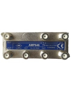AMP646CF Dsitribuidor directivo 6 salidas 