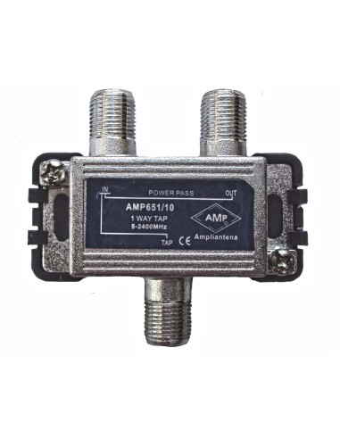 AMP651/10 Derivador directivo 1 derivación 10dB