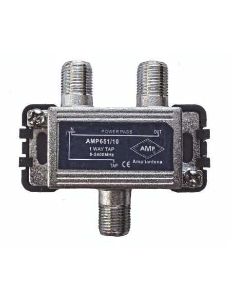 AMP651/10 Derivador directivo 1 derivación 10dB