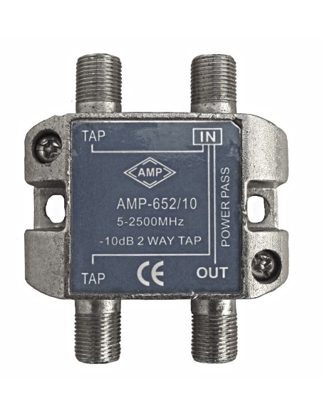 AMP652/10 Derivador directivo 2 derivaciones 10dB