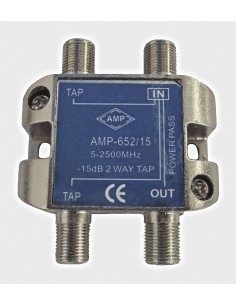 AMP652/15 Derivador directivo 2 derivaciones 15dB