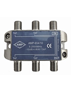 AMP654/20 Derivador directivo 4 derivaciones 20dB