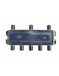 AMP656/15 Derivador directivo 6 derivaciones 15dB