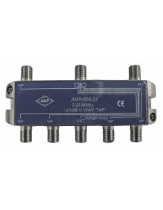 AMP656/25 Derivador directivo 6 derivaciones 25dB