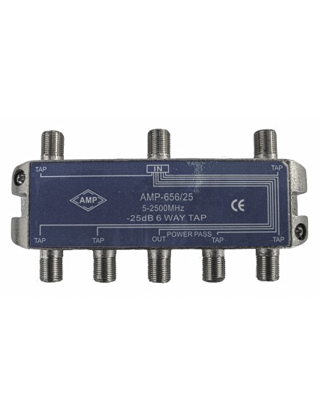 AMP656/25 Derivador directivo 6 derivaciones 25dB