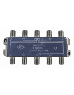 AMP658/25 Derivador directivo 8 derivaciones 15dB