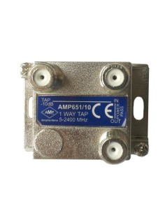 AMP651/18CF Derivador directivo 1 derivación 18dB
