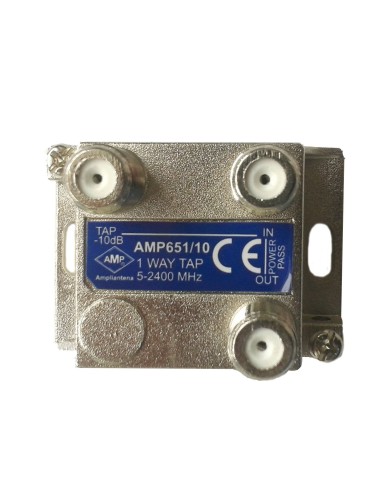 AMP651/18CF Derivador directivo 1 derivación 18dB