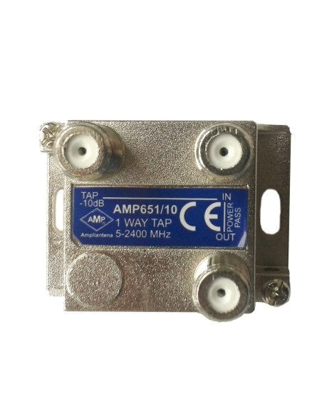 AMP651/18CF Derivador directivo 1 derivación 18dB
