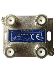 AMP652/14CF Derivador directivo 2 derivaciones 14dB