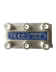 AMP654/18CF Derivador directivo 4 derivaciones 18dB