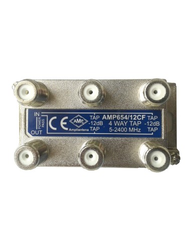 AMP654/18CF Derivador directivo 4 derivaciones 18dB