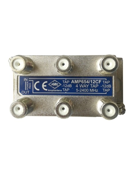 AMP654/18CF Derivador directivo 4 derivaciones 18dB