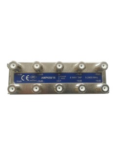 AMP658/16CF Derivador directivo 8 derivaciones 16dB