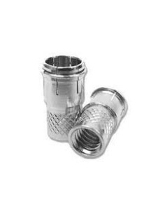 AMP690 Conector "F" macho "rápido" 6,9mm
