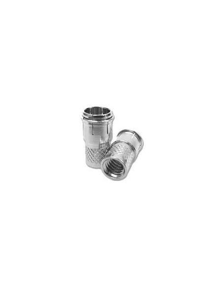 AMP690 Conector "F" macho "rápido" 6,9mm