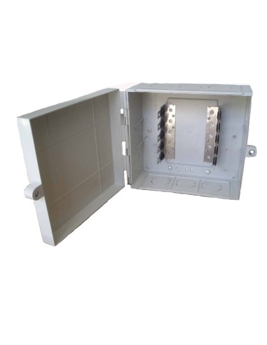 AMP024 Caja de distribución interior 50 pares (Regletas no incluidas)