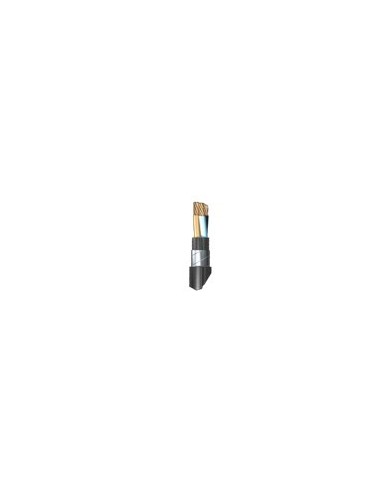 AMP010 Cable telefónico 2 pares 2x2x0,60 antirrata reforzado acometida exterior NE (Rollo de 200 metros)