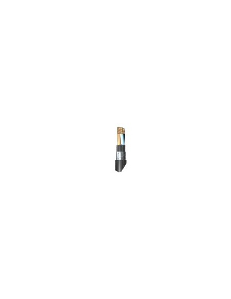 AMP010 Cable telefónico 2 pares 2x2x0,60 antirrata reforzado acometida exterior NE (Rollo de 200 metros)