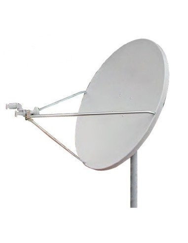 AMP95 Antena parabólica Offset de 2,40m. Alta ganancia