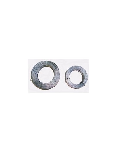 AMP023/5 Cable de vientos 2,5mm (Rollo de 100 metros)
