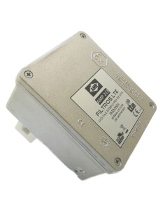 AMP212 Filtro de mástil blindado LTE carcasa zamak 30dB (791/860 MHz) 12C