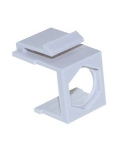 AMP698 Adaptador keystone para transición F/F (No incorpora conector doble hembra "F")