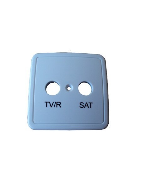 AMP160 Carátula para bases TV+RD/SAT