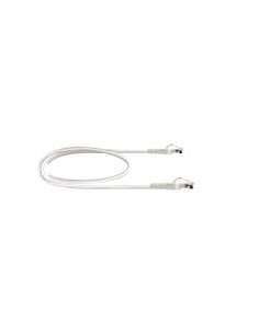 AMP768 Latiguillo Cat.6 UTP LSZH-FR 50-60u" blanco 1 metro