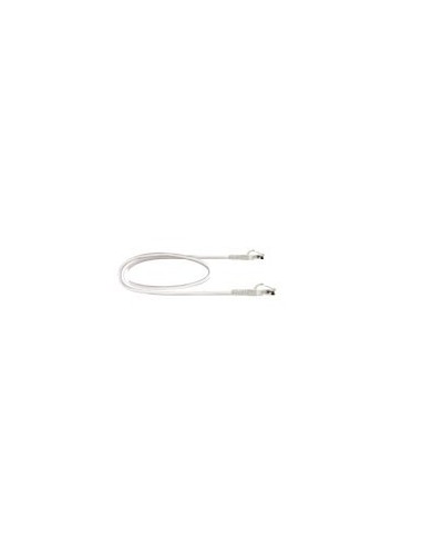AMP768 Latiguillo Cat.6 UTP LSZH-FR 50-60u" blanco 1 metro
