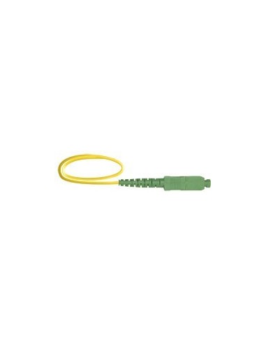 AMP816 Pigtail SC/APC SM/9/125 G657A2 1,5 metros LSZH-FR 0,9mm amarillo