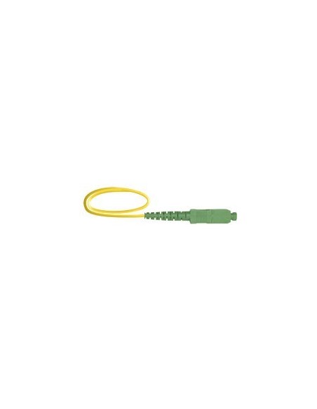 AMP816 Pigtail SC/APC SM/9/125 G657A2 1,5 metros LSZH-FR 0,9mm amarillo