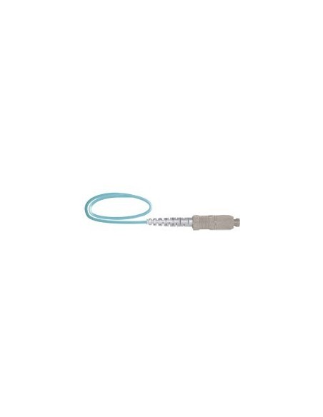 AMP818 Pigtail LC/PC MM 50/125 OM3-300 LSZH-FR 0,9mm. Aqua 1,5 metros
