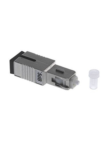 AMP916 Atenuador óptico SC H-M APC SM Metálico (5,10,15,20dB)