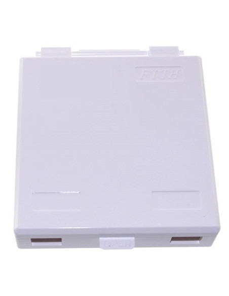 AMP926 Caja terminal interior FO 86x86x23mm sin adaptadores (Roseta terminal ICT-2)