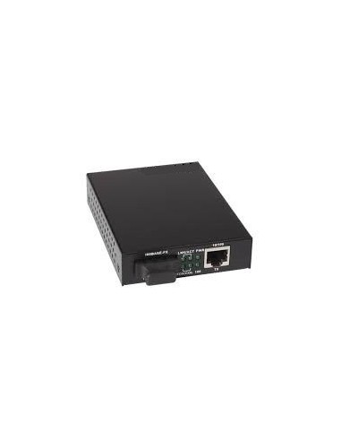 AMP896 Conversor RJ45/FO 10/100MM conector SC 1310nm máximo 20Km